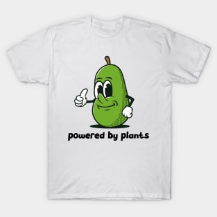 powered by plants T-Shirt